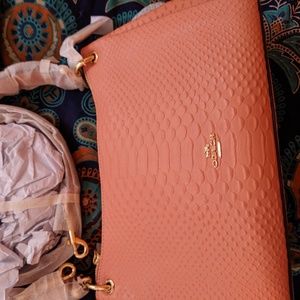 Coach python small mia